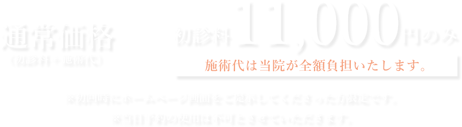 初回限定特別価格